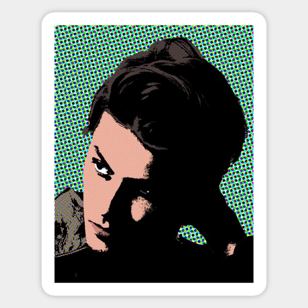 james bay style pop art Sticker by soundofpopart